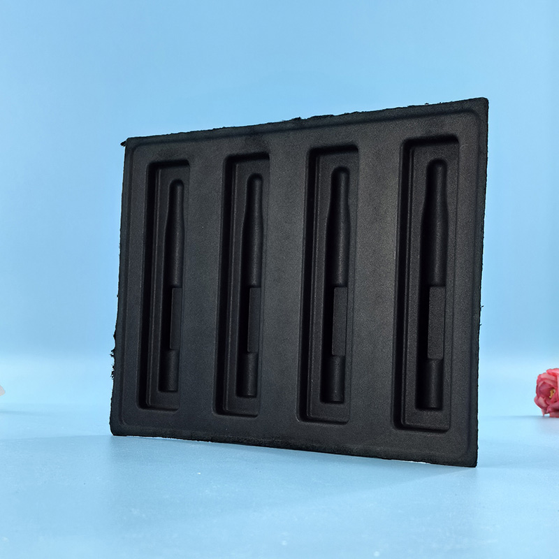 Black paper holder